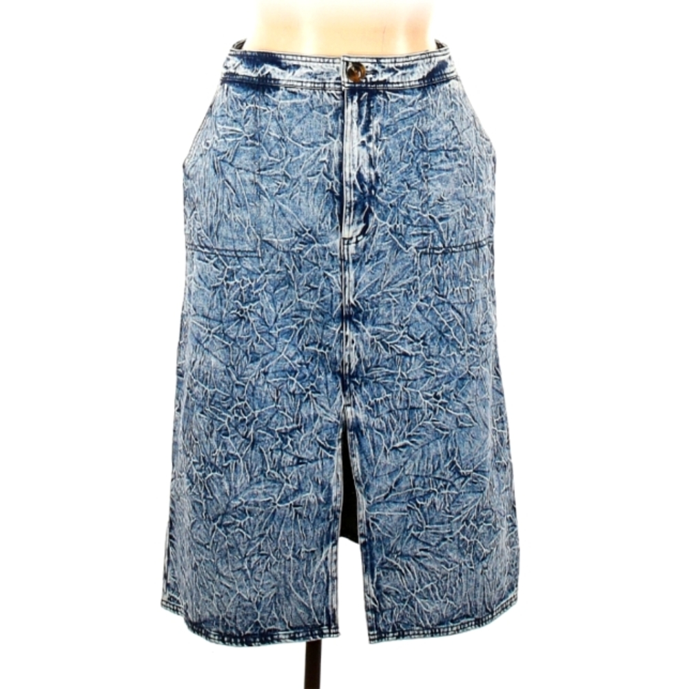 Who What Wear Y2K Denim Skirt